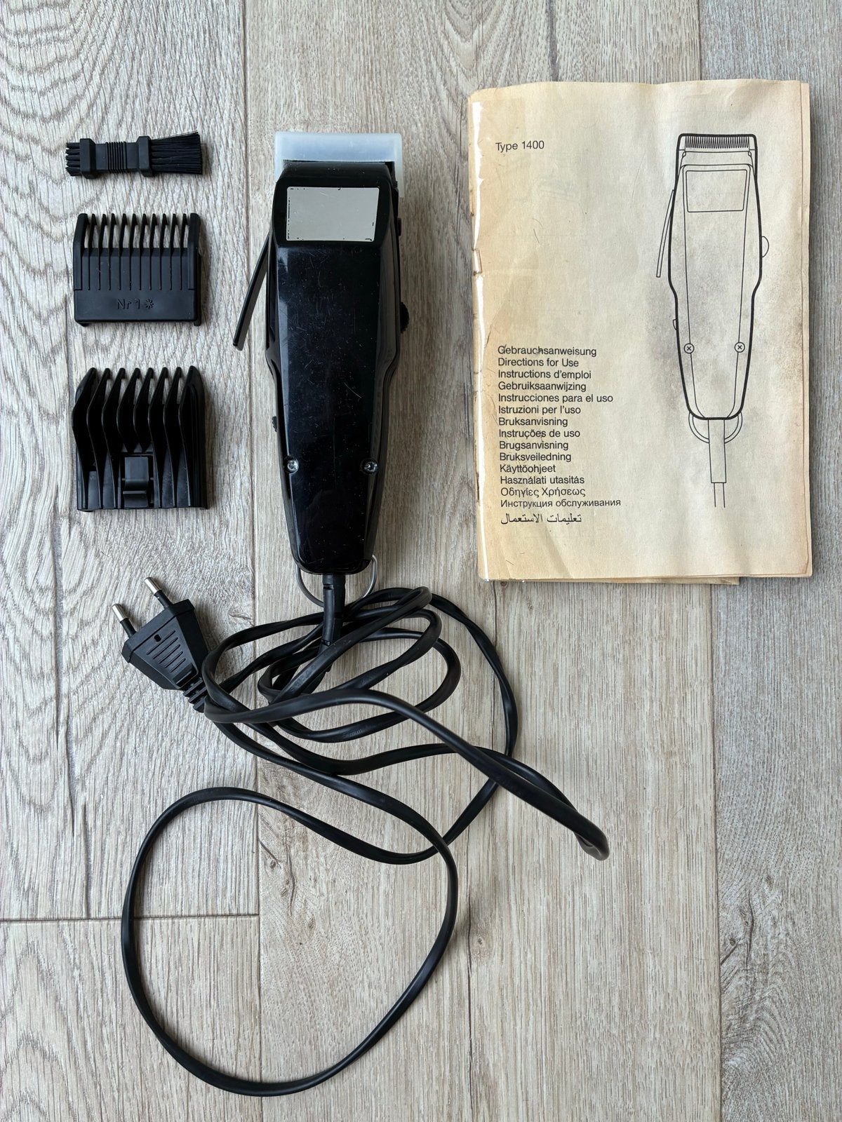 Moser 1400 Tondeuse - Professionele Kwaliteit, Verzenden, Gebruikt, Tondeuse