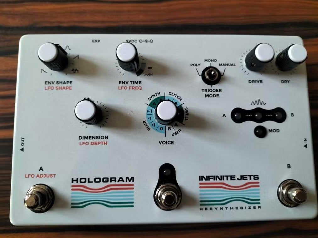 Hologram Electronics Infinite Jets, Ophalen of Verzenden