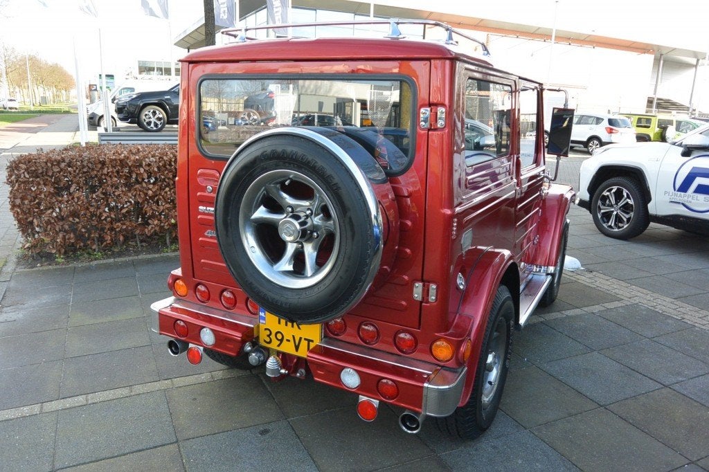 Suzuki OVERIGE LJ80 0.8 4x4 Van Oldtimer, foto 10