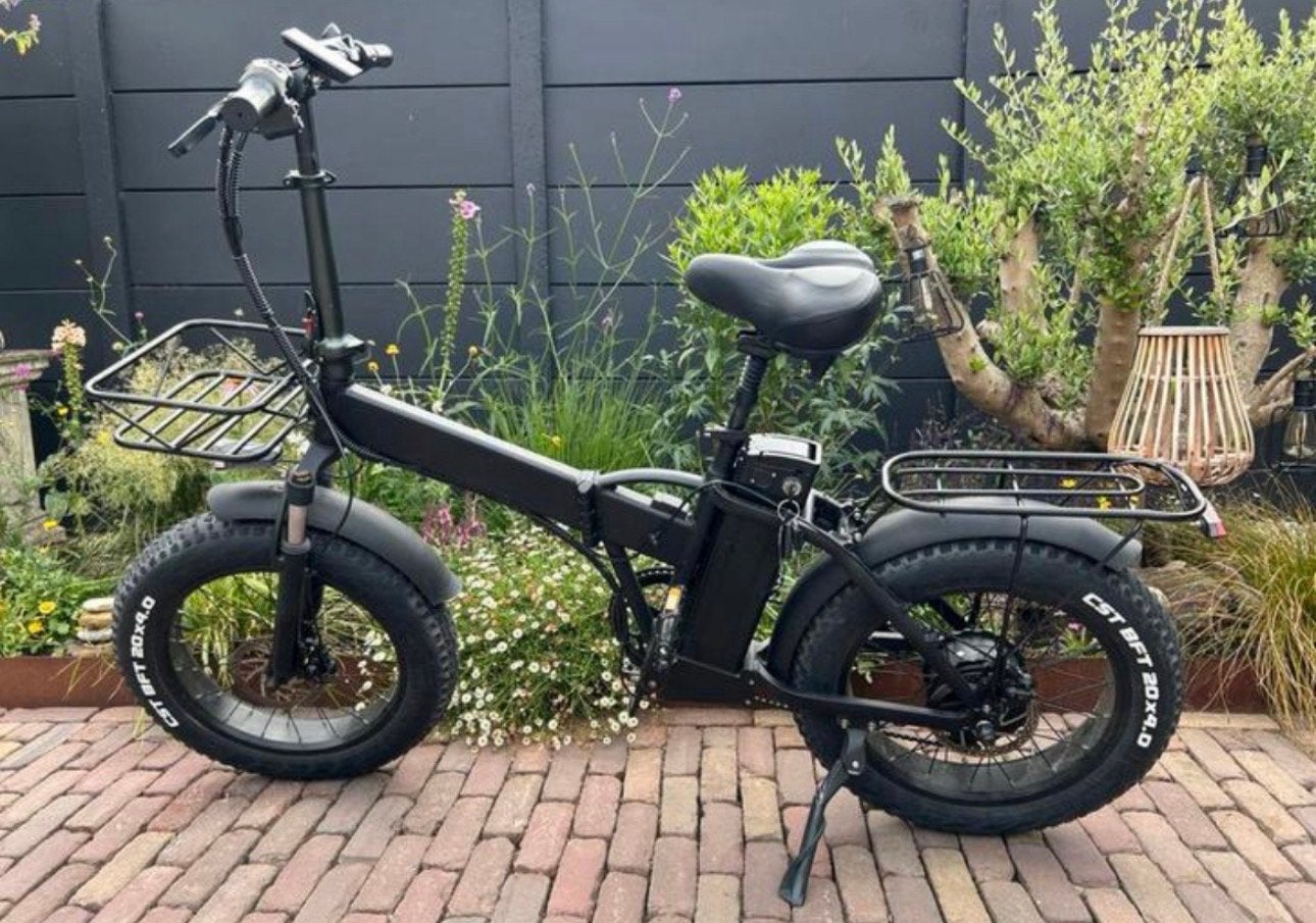 Esmaster Rockwheel  750 watt 80 km actieradius, Ophalen, Gebruikt, 50 km per accu of meer, Overige merken