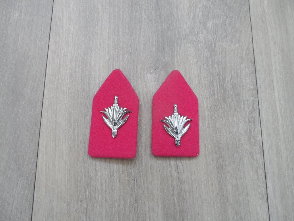 Kraagembleem Militaire Administratie, Verzamelen, Ophalen of Verzenden, Landmacht, Nederland, Embleem of Badge