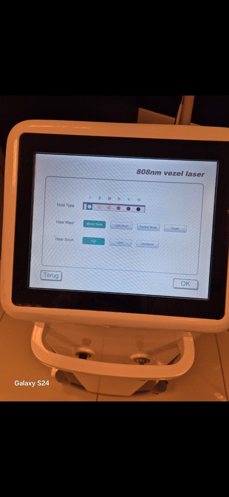 Professionele Diode Ice Laser Machine, Ophalen, Zo goed als nieuw, Overige typen