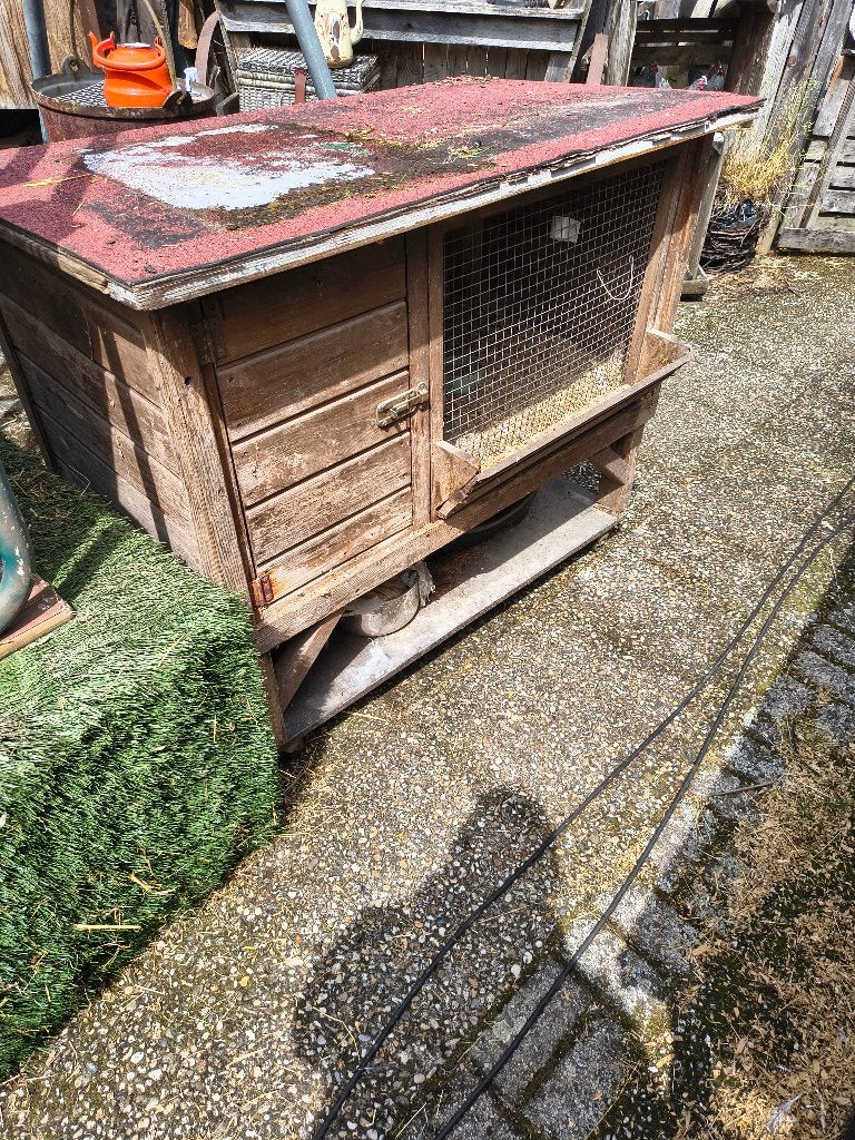 konijnenhokken, Ophalen of Verzenden, Minder dan 75 cm, Kooi, Minder dan 60 cm