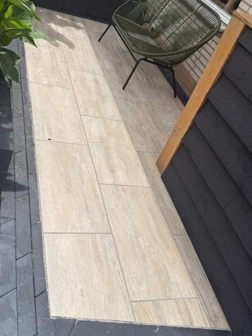 Geo Ceramica Tortera 40x80 - Nieuwe keramische tegels, Tuin en Terras, Terrasdelen en Vlonders, Nieuw, Ophalen