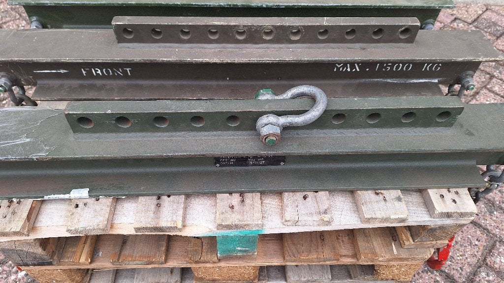 evenaar Will 1.500 kg 100 cm lang hijsevenaar, Ophalen, Gebruikt, Industriepark 2a 9351PA Leek, Handmatig