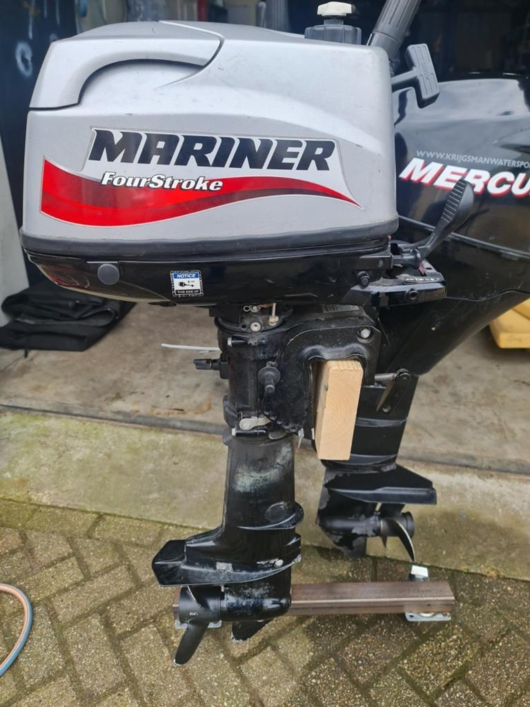 Mariner 6 en 30pk EFI, Watersport en Boten, Ophalen, Benzine, 30 pk of meer
