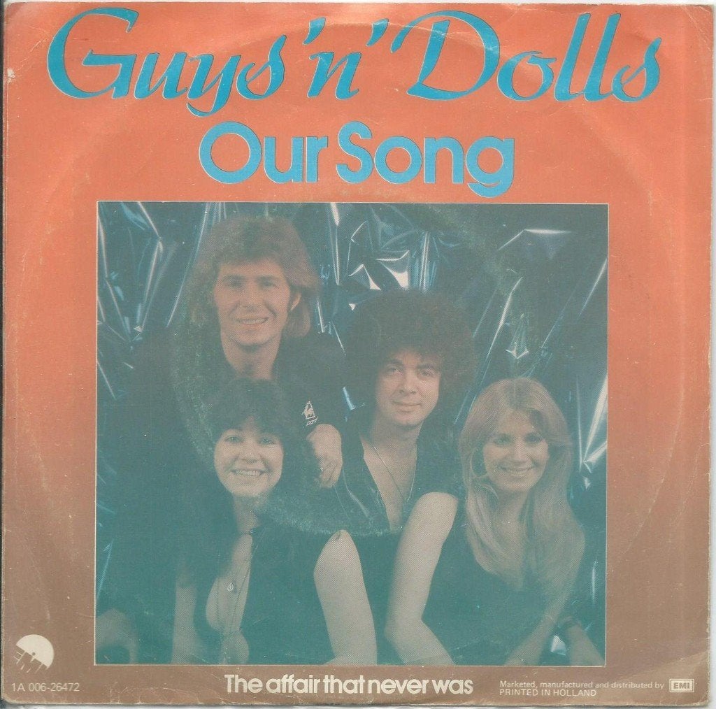 Vinyl Single Guys n Dolls, Ophalen of Verzenden, Gebruikt, Pop