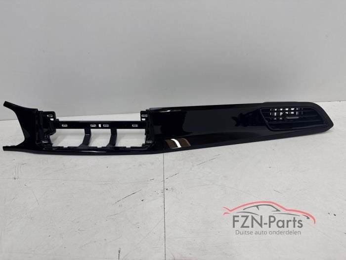 VW T-Roc Facelift Inleg Dashboard Hoogglans Zwart, Ophalen of Verzenden, Gebruikt