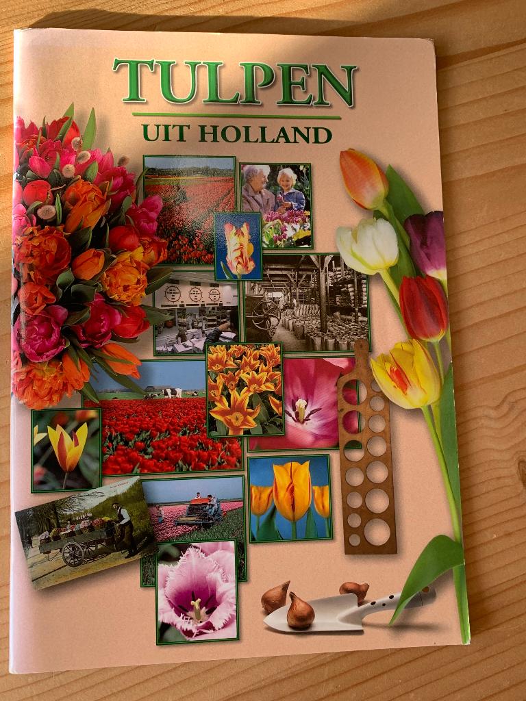 Tulpen uit Holland, Ophalen of Verzenden, Zo goed als nieuw, Natuur algemeen