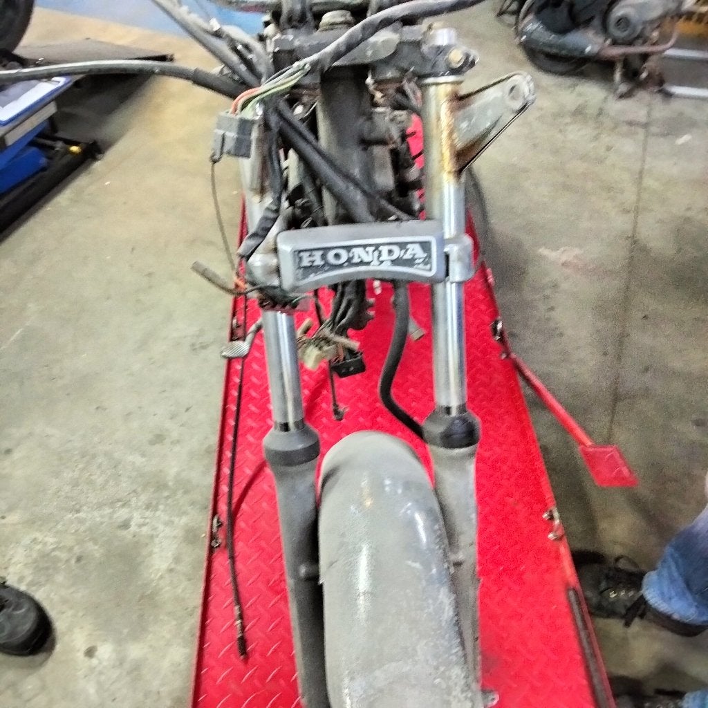 onderdelen honda cm 400 t, Motoren, Ophalen of Verzenden, Gebruikt