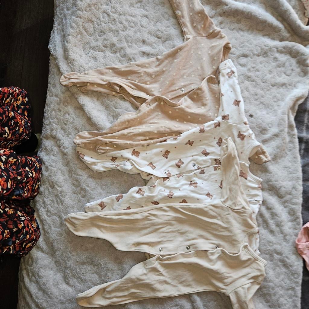 Pyjama pakjes maat 50 Primark, Kinderen en Baby's, Babykleding | Overige, Ophalen, Zo goed als nieuw, Primark, Jongetje of Meisje
