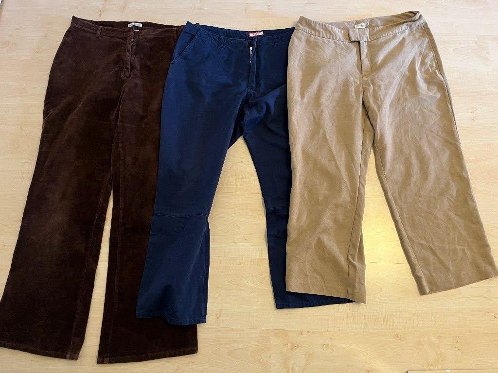 Pakket met 3 broeken maat 44, Ophalen of Verzenden, Gedragen, Maat 42/44 (L)