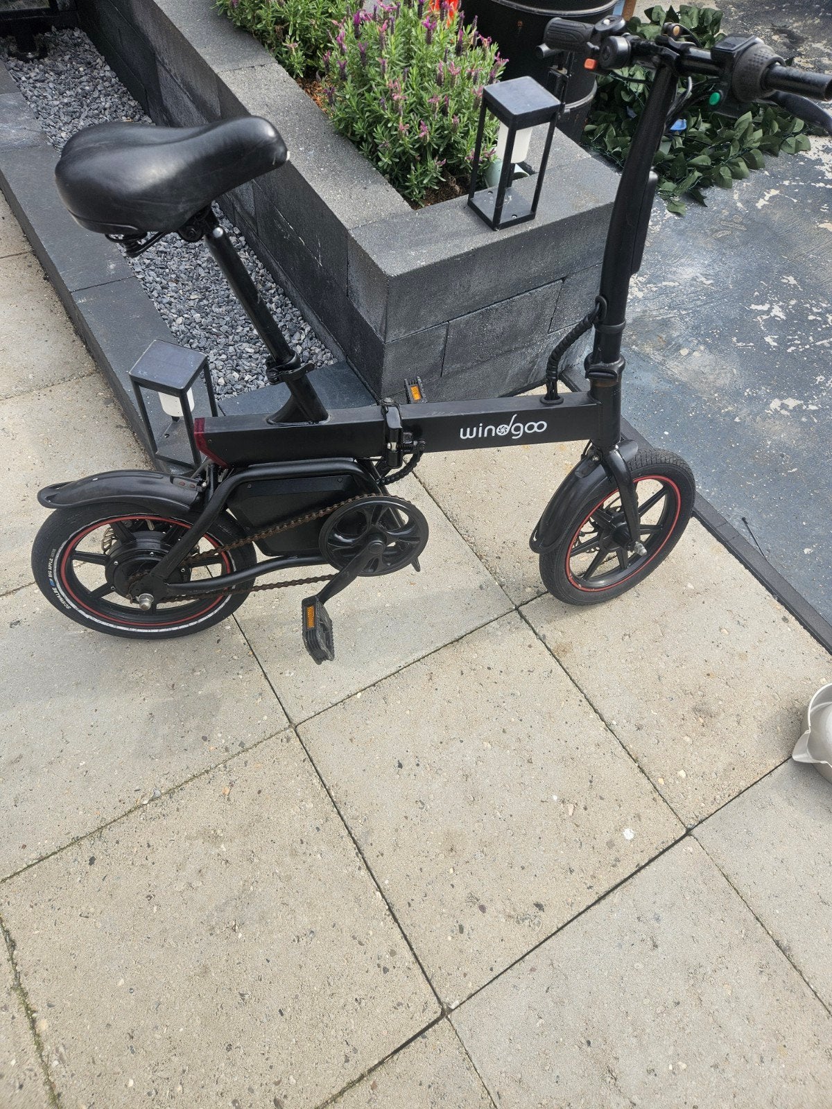 Winegoo opvouwbare vouwfiets, Fietsen en Brommers, Minder dan 47 cm, Ophalen, Gebruikt, Overige merken