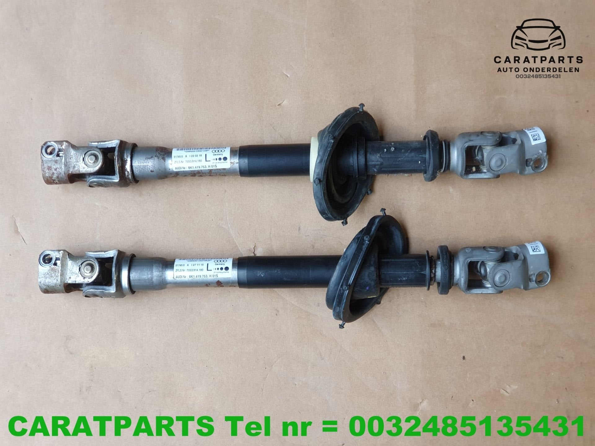 8K1419753H Audi RS5 hulppitmanarm RS4 S4 S5 A5 A4 B8, Gebruikt, AUDI AG, Auto-Union-Strasse 1
85045  Ingolstadt, DE, Kundenbetreuung@audi.de