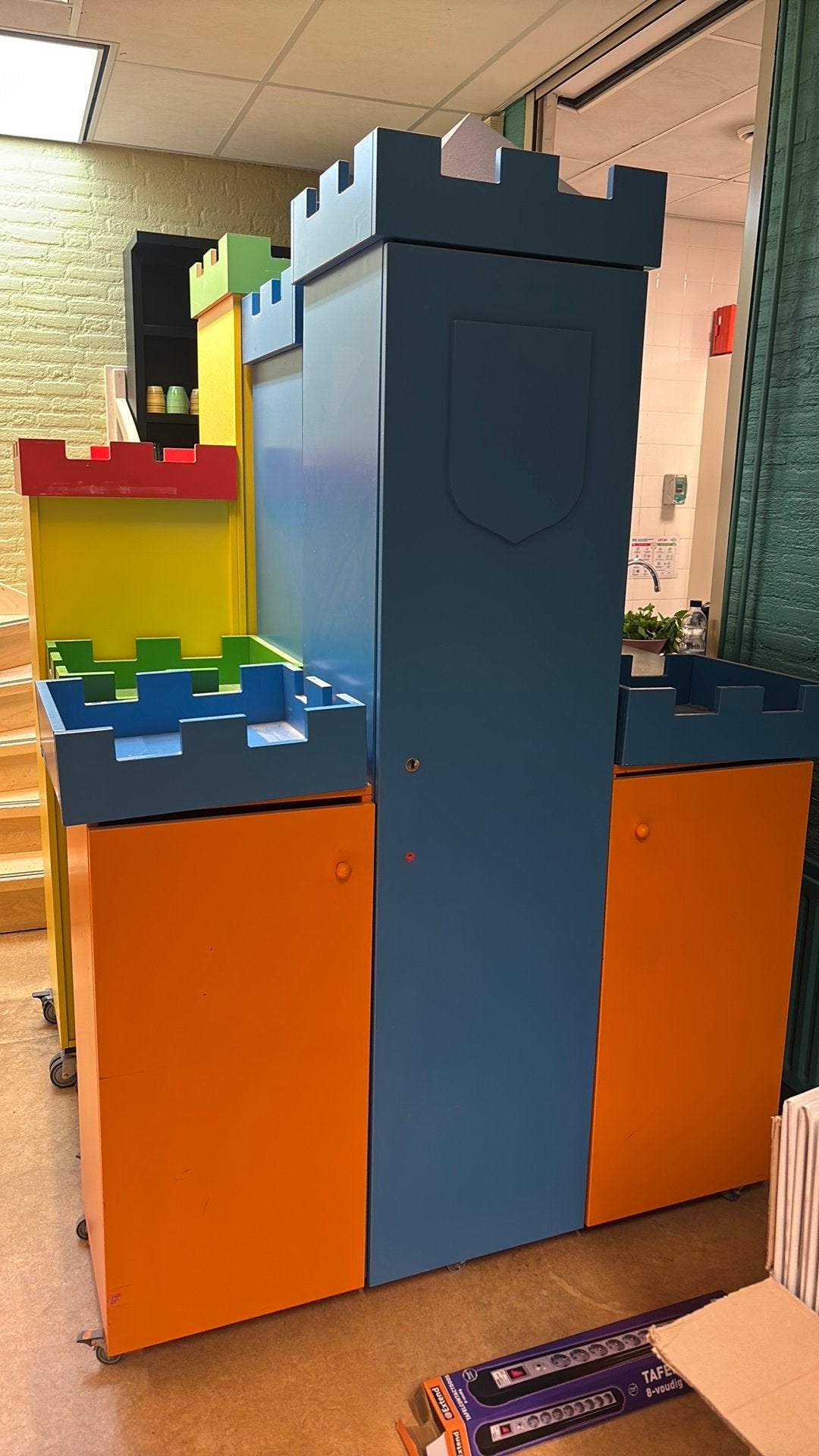 Kasteel kasten, Huis en Inrichting, Zo goed als nieuw, Minder dan 100 cm, 25 tot 50 cm, 50 tot 100 cm