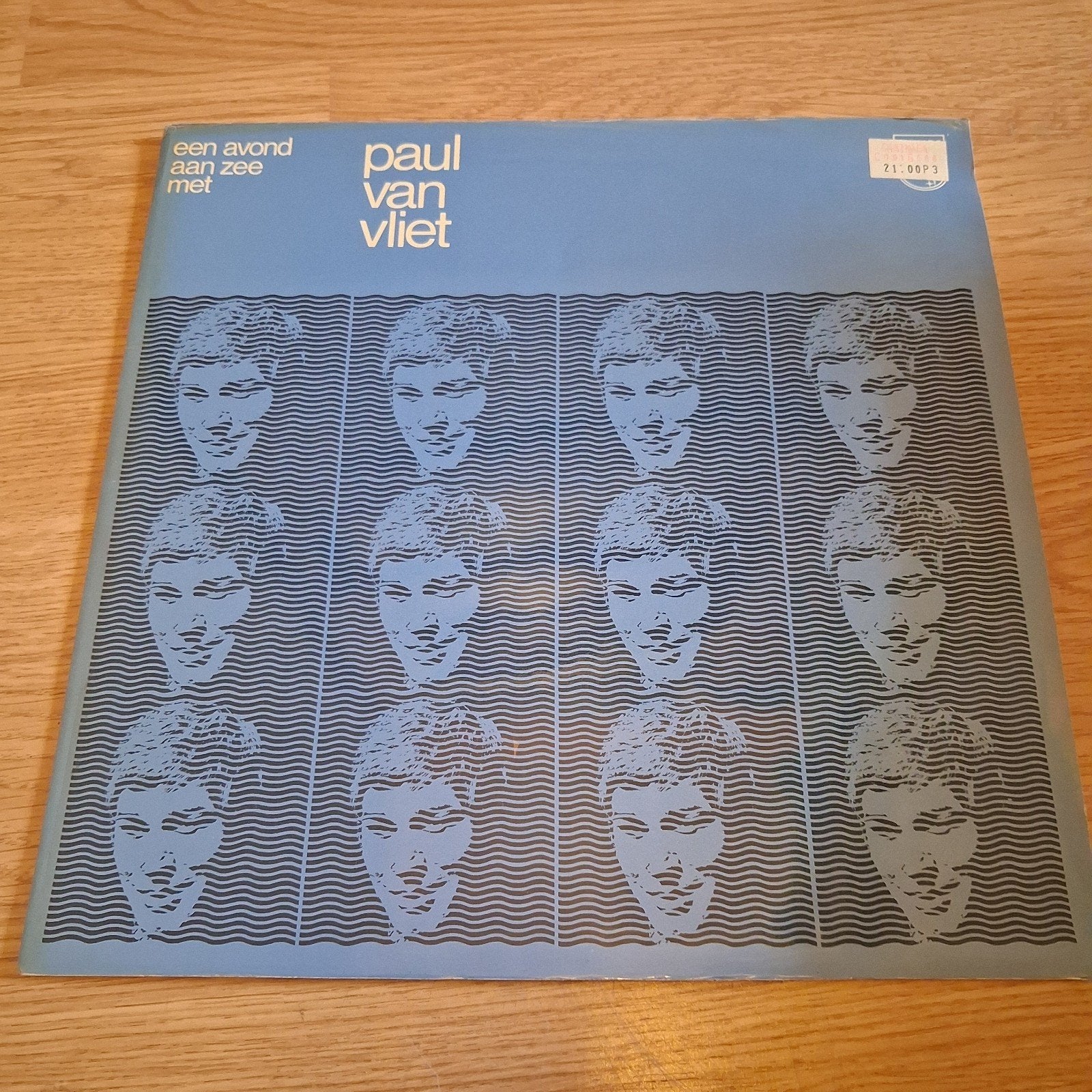 LP Paul Van Vliet, Ophalen, Zo goed als nieuw, 12 inch, Levenslied of Smartlap