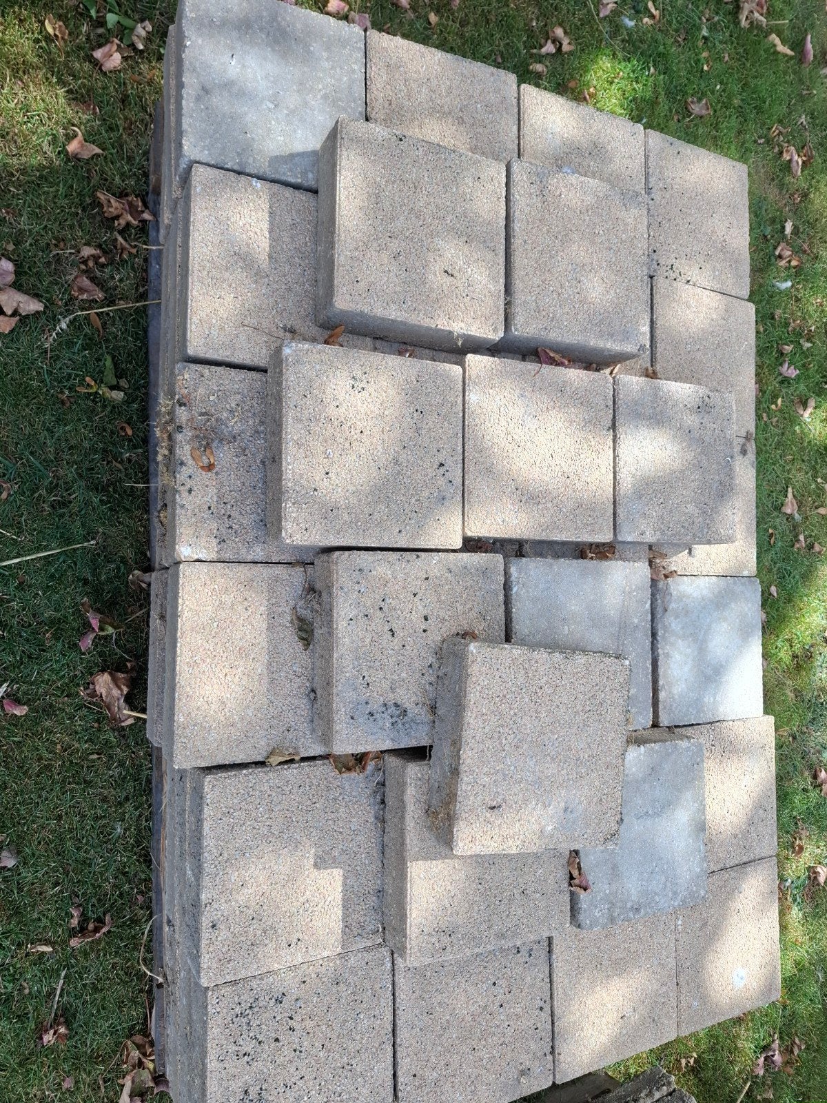 tegels 20x20 cm - gratis af te halen, Ophalen, Keramiek, 20 tot 40 cm, Minder dan 5 m²