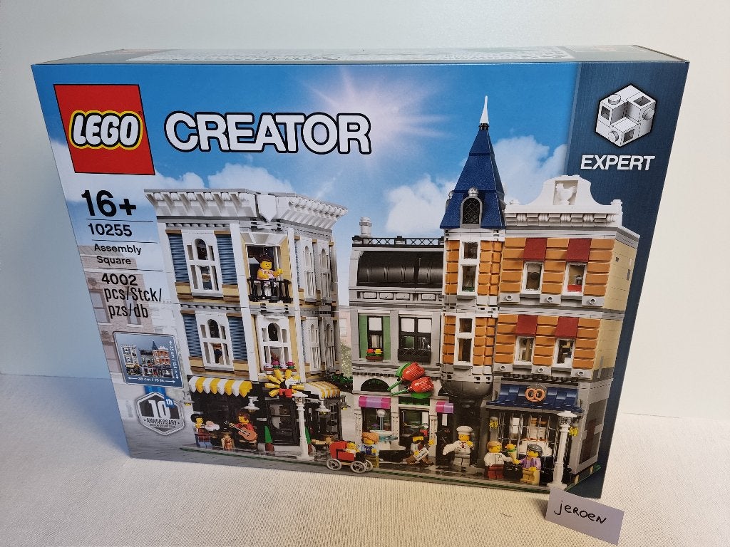 LEGO Creator 10255 Gebouwenset (nieuw), Lego, Compleet, Nieuw, Ophalen of Verzenden