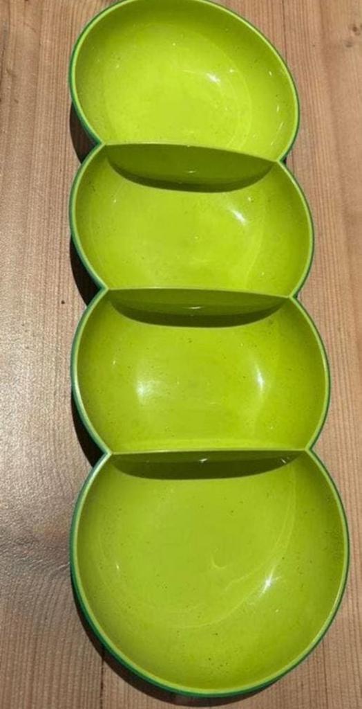 Tupperware Allegra schaal, Ophalen of Verzenden, Nieuw, Groen, Schaal