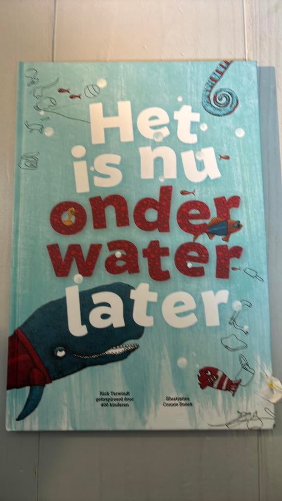 Het is nu onderwater later, Ophalen of Verzenden, Zo goed als nieuw