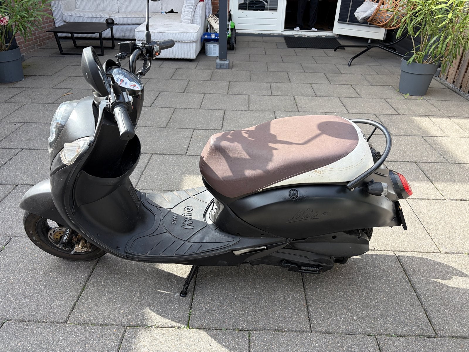 SYM Mio Scooter, Fietsen en Brommers, Gebruikt, Maximaal 45 km/u, Benzine, 50 cc
