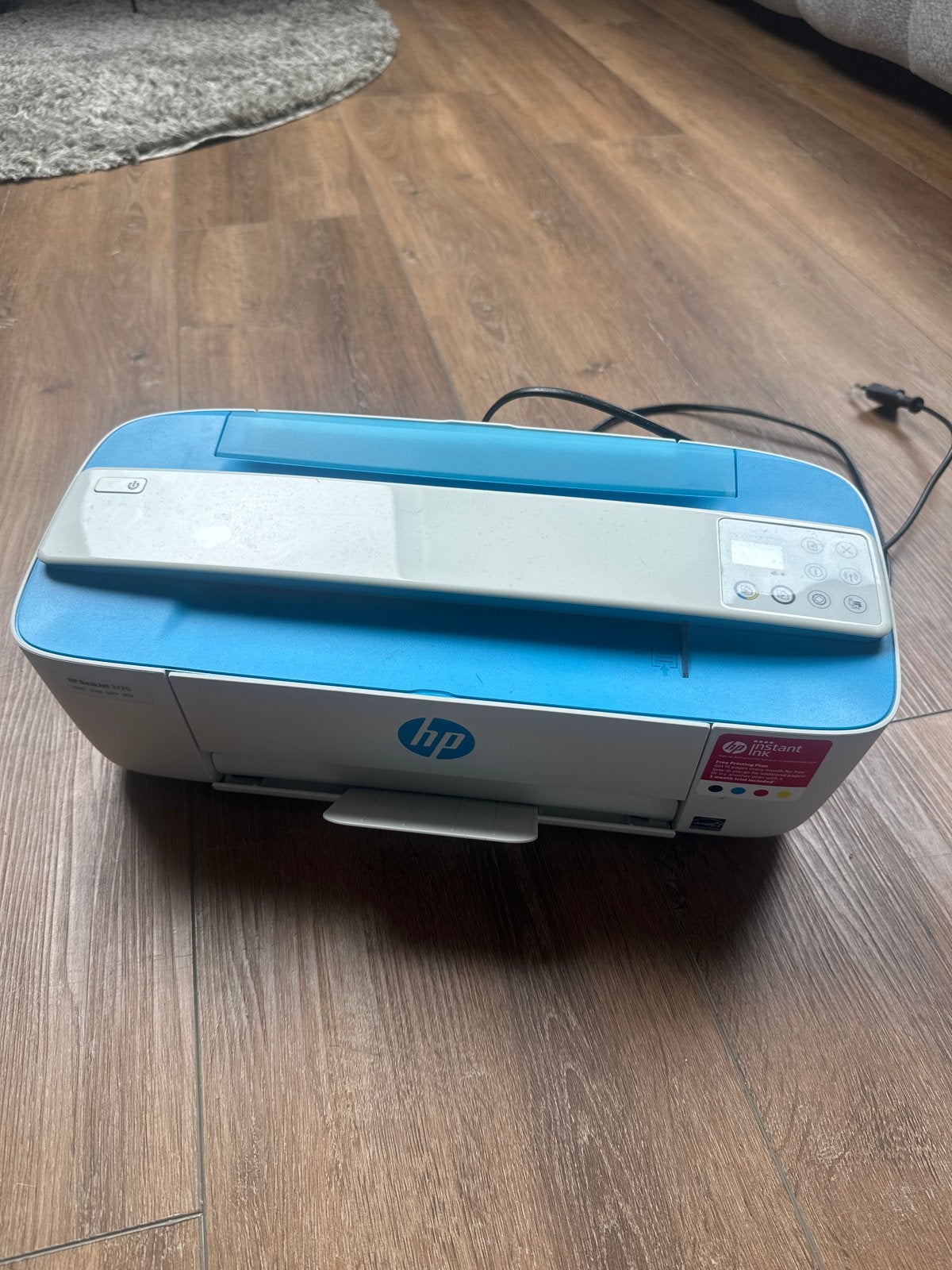 HP DeskJet 3720 All-in-One Printer - Print, Scan, Copy, Computers en Software, Printers, Ophalen, Gebruikt, Inkjetprinter, All-in-one