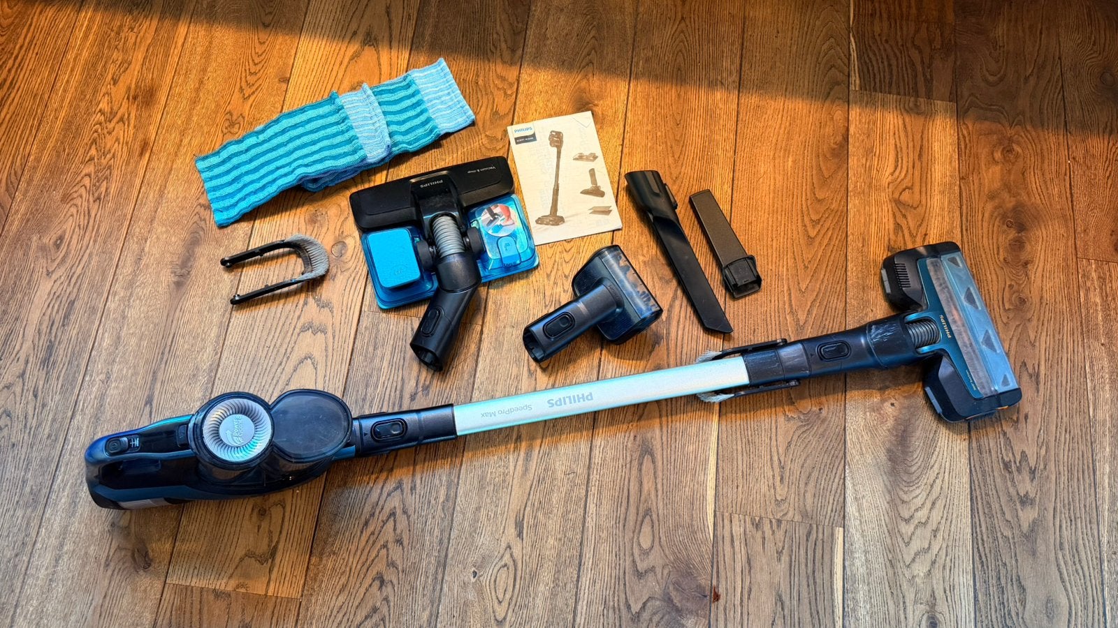 Defect- Philips Speedpro Max Aqua (8000), Verzenden, Philips, Inclusief accessoires, Niet werkend