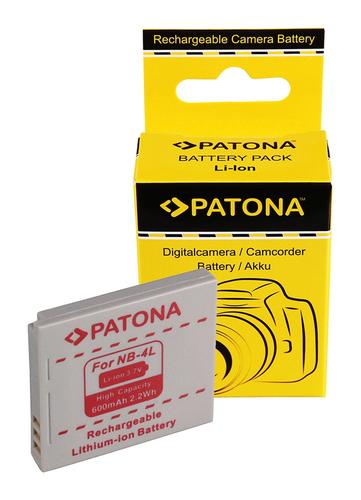 Battery CANON NB-4L NB4L, Ixus 30,40,50,55,60,65,70,75,8, Audio, Tv en Foto, Fotografie | Accu's en Batterijen, Nieuw, Verzenden