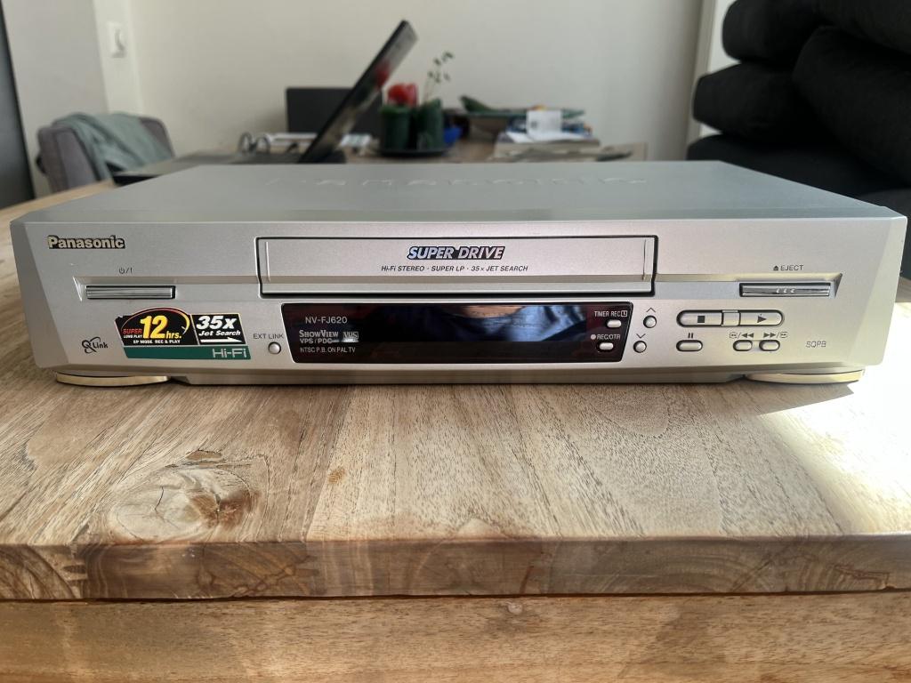 vhs recorder, Ophalen, Zo goed als nieuw, VHS-speler of -recorder