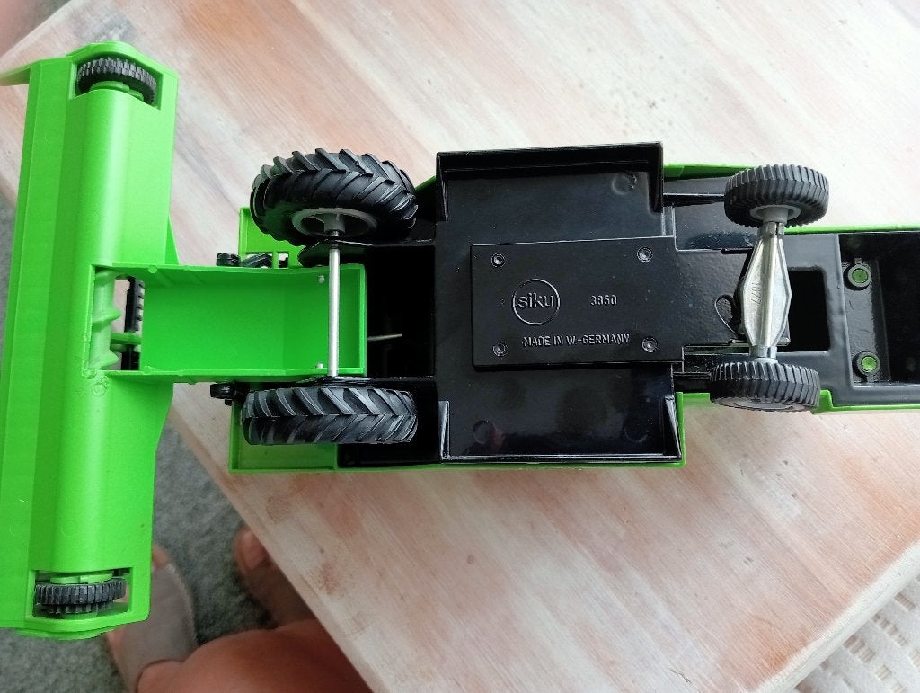 Siku Deutz-Fahr M 36.10 Maaidorser - Vintage Speelgoed, Ophalen of Verzenden, Zo goed als nieuw