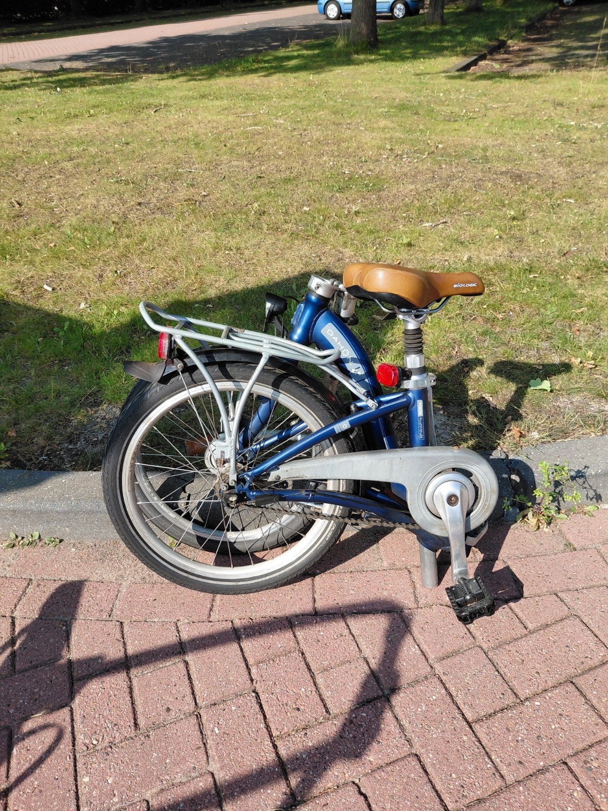 dahon extra lage in stap 20 inch versnellingen, Ophalen, 20 inch of meer, Gebruikt, Versnellingen