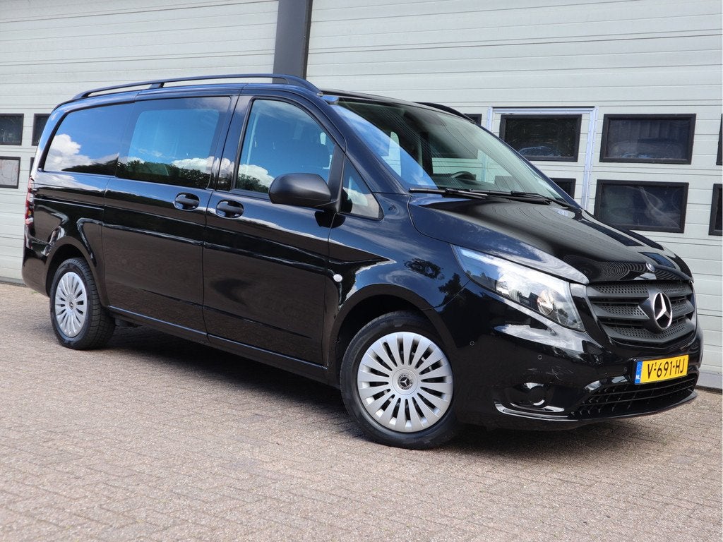 Mercedes-Benz Vito 114 CDI Euro 6 Automaat DC 5 Pers. - MARG, Automaat, Gebruikt, 4 cilinders, Zwart