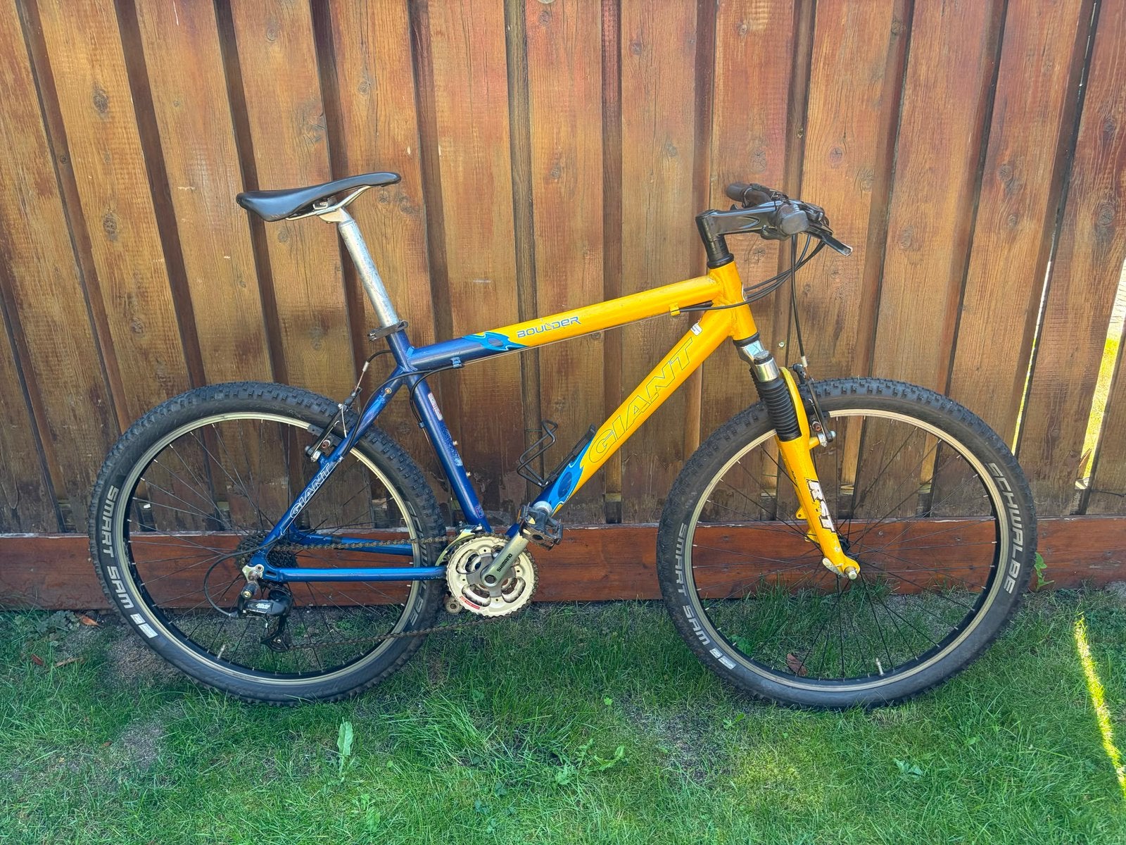 Mountainbike giant 26 inch 3x9 versnellingen fiets, Ophalen, Gebruikt, Giant