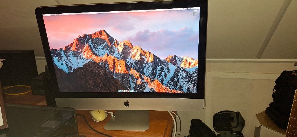 iMac 27 Inch (2011), Ophalen, Gebruikt, 2 tot 3 Ghz, IMac