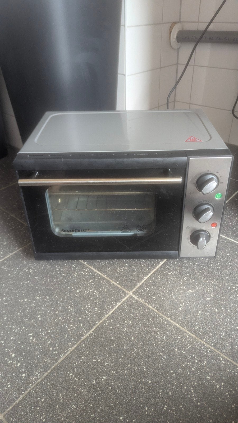 SilverCrest Mini Oven - Compacte en Krachtige Oven, Ophalen, Minder dan 45 cm, Silvercrest, Zo goed als nieuw