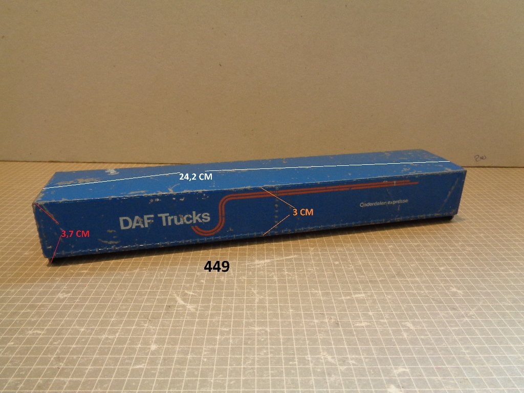 lion huif  van huif trailer, Ophalen of Verzenden, Gebruikt, Bus of Vrachtwagen, Lion Toys