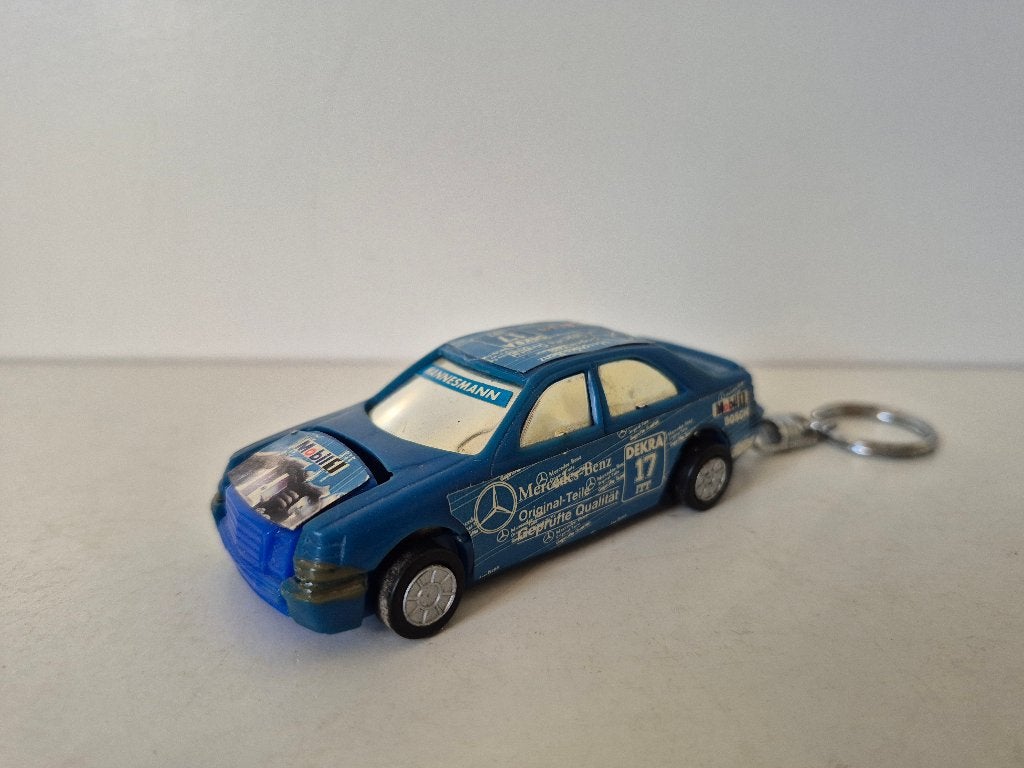Dickie Mercedes-Benz C klasse sleutelhanger zaklamp, Ophalen of Verzenden, Gebruikt, Auto