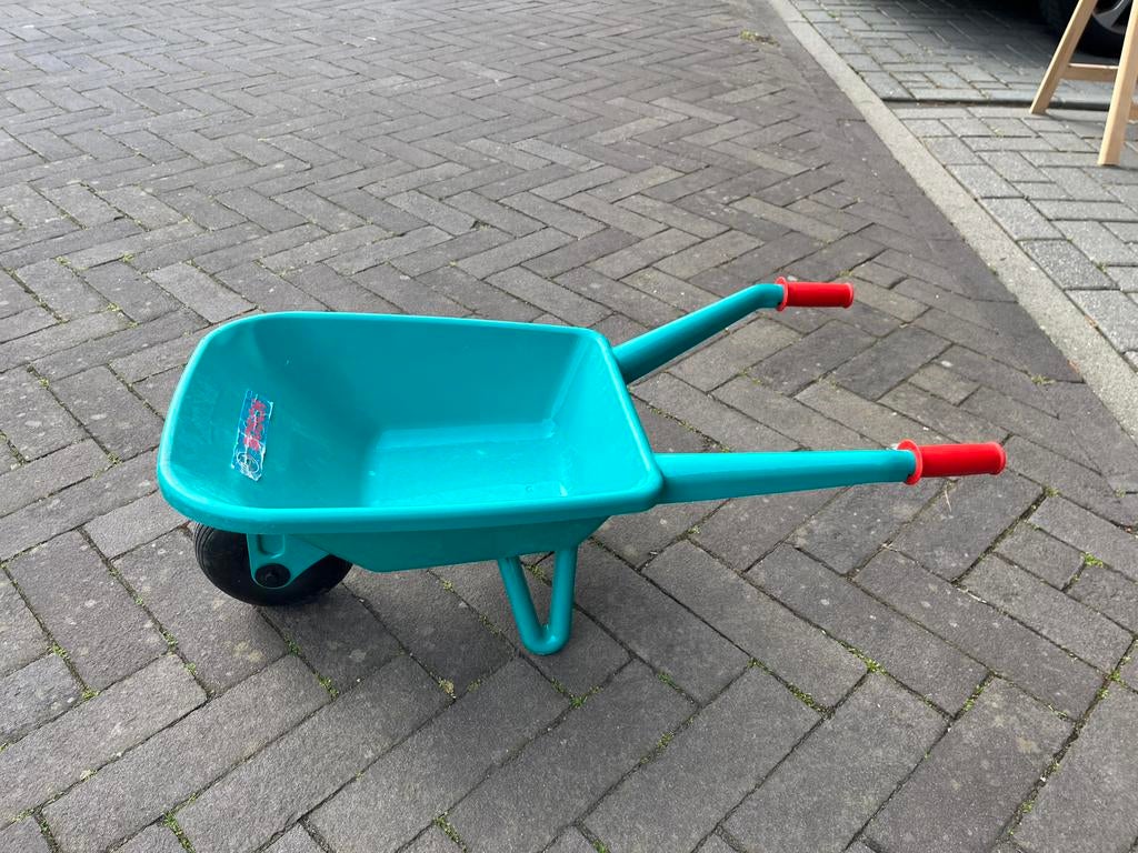 Speelgoed kruiwagen, Ophalen, Zo goed als nieuw