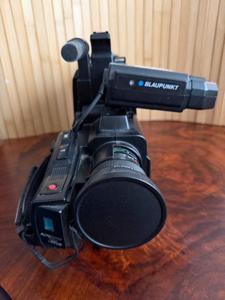 Blaupunkt CR-2000S S-VHS - Videocamera (met handleiding), Na, Ophalen of Verzenden, VHS of SVHS, Na