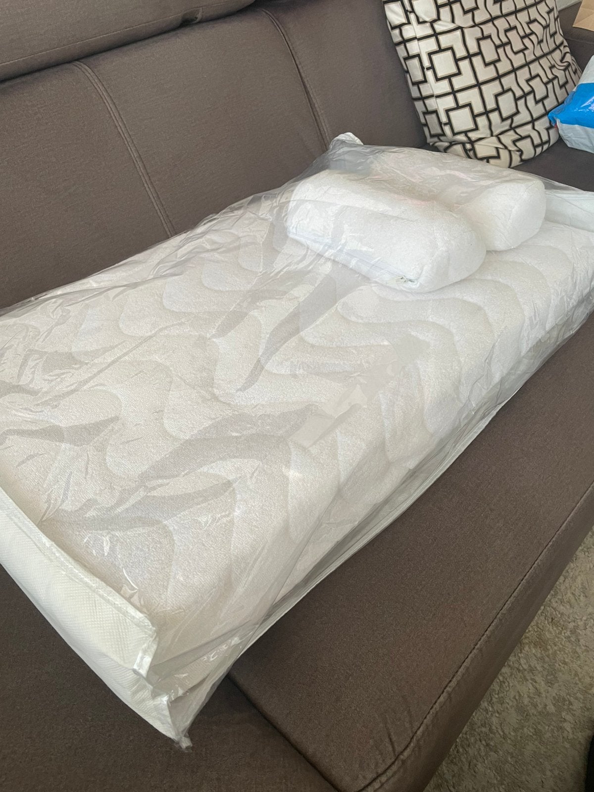 Reflux baby bed nette staat, Ophalen of Verzenden, Zo goed als nieuw, Ledikant