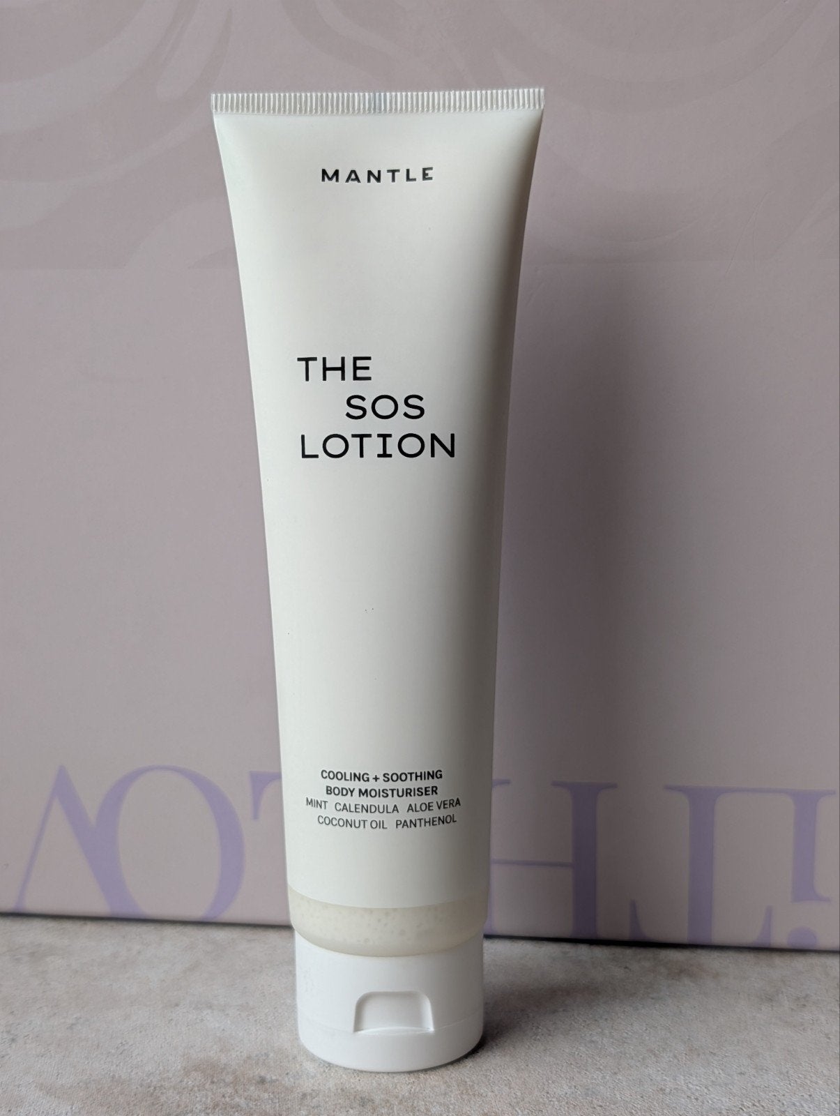Mantle The SOS Lotion aftersun 150 ml, Ophalen of Verzenden, Nieuw, Gehele gezicht