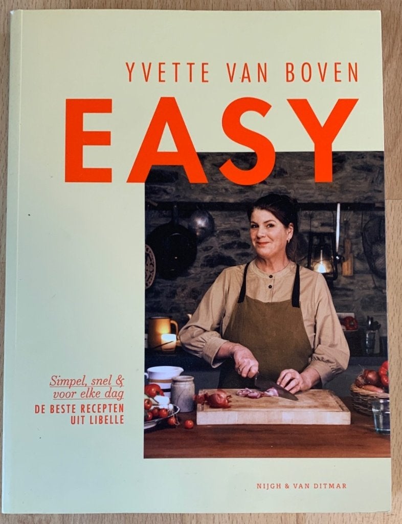 Yvette van Boven - Easy, Ophalen of Verzenden, Zo goed als nieuw, Yvette van Boven, Nederland en België