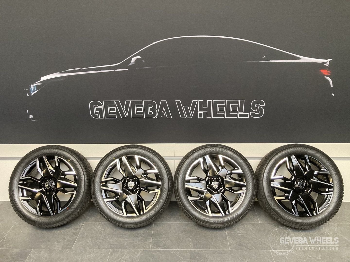 19” originele Peugeot 3008 III / 5008 III velgen + banden, 19 inch, Gebruikt, -, -