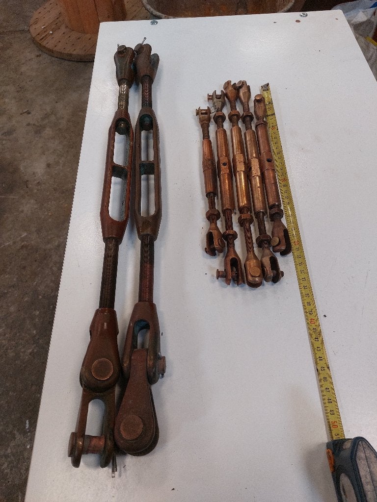 koperen spanners, Ophalen, Gebruikt, Toebehoren, Minder dan 15 m²