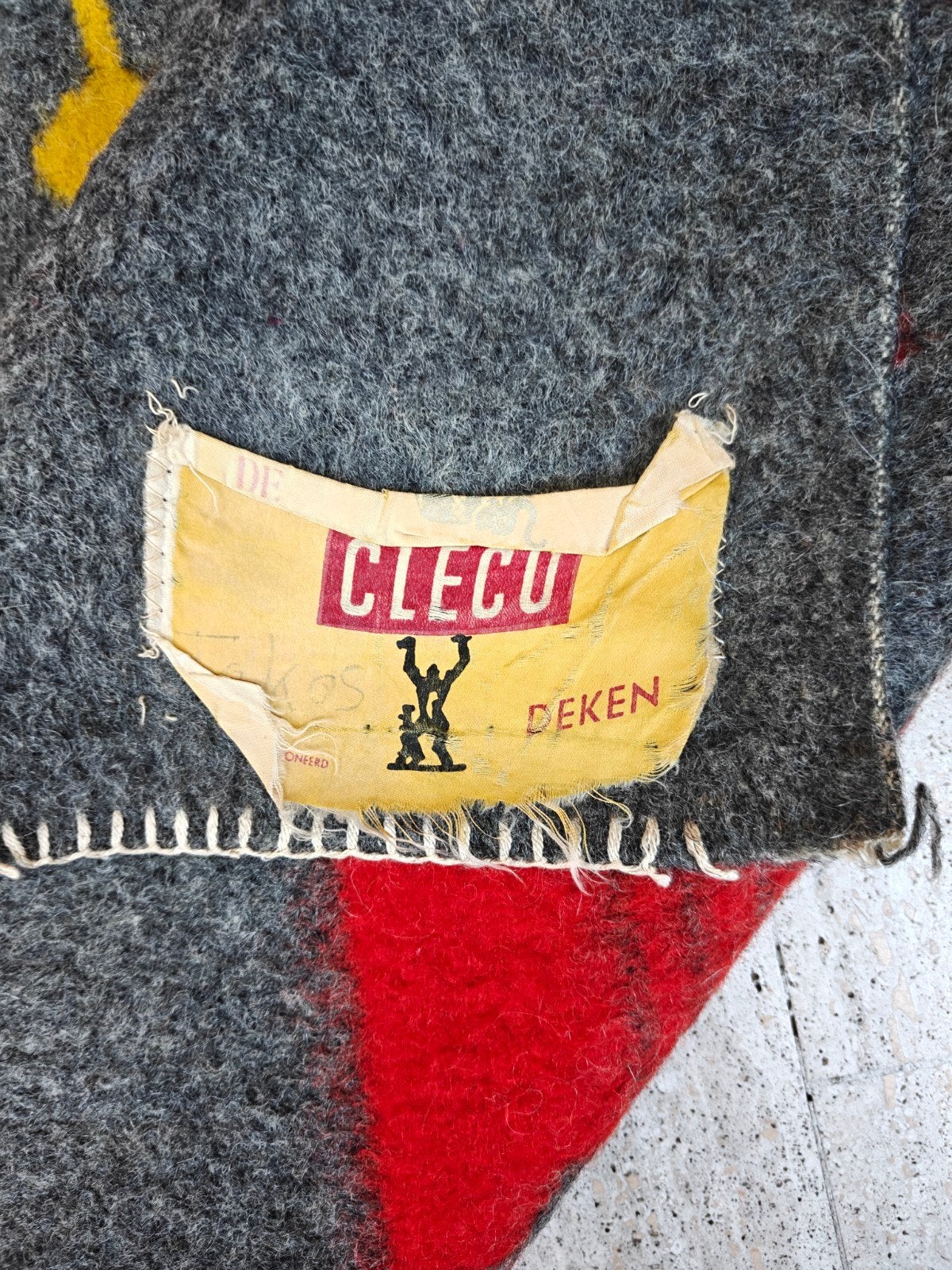 Cleco wollen deken, Ophalen of Verzenden, Tweepersoons, Deken of Dekbed