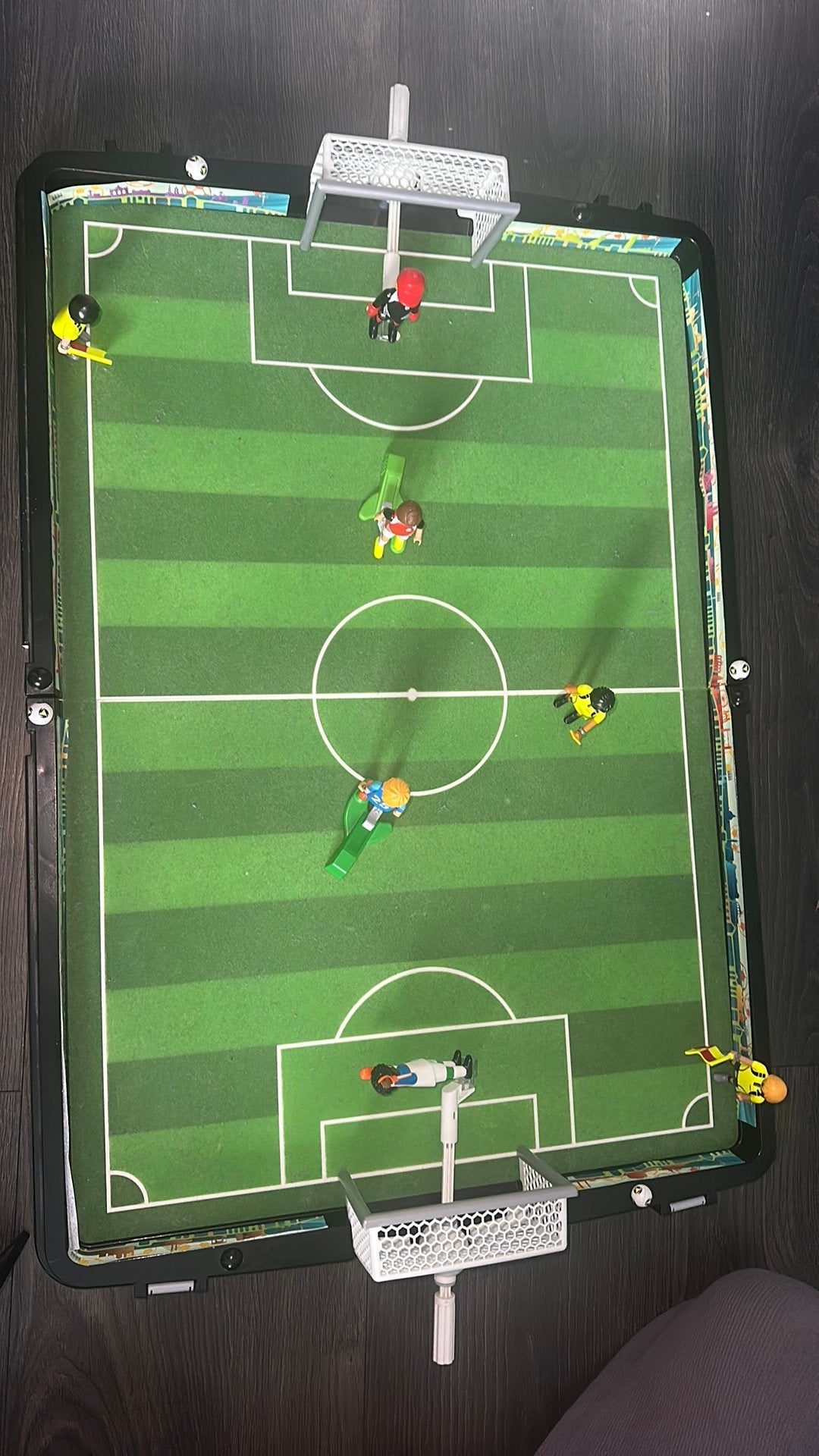 Playmobil Sports & Action Voetbalset 70244 35-delig, Ophalen, Zo goed als nieuw