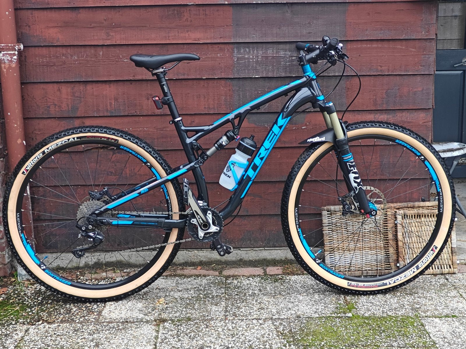 Trek Superfly 8 ML 18.5" 29" Fully high-end, Ophalen, Gebruikt, Schijfrem, Trek