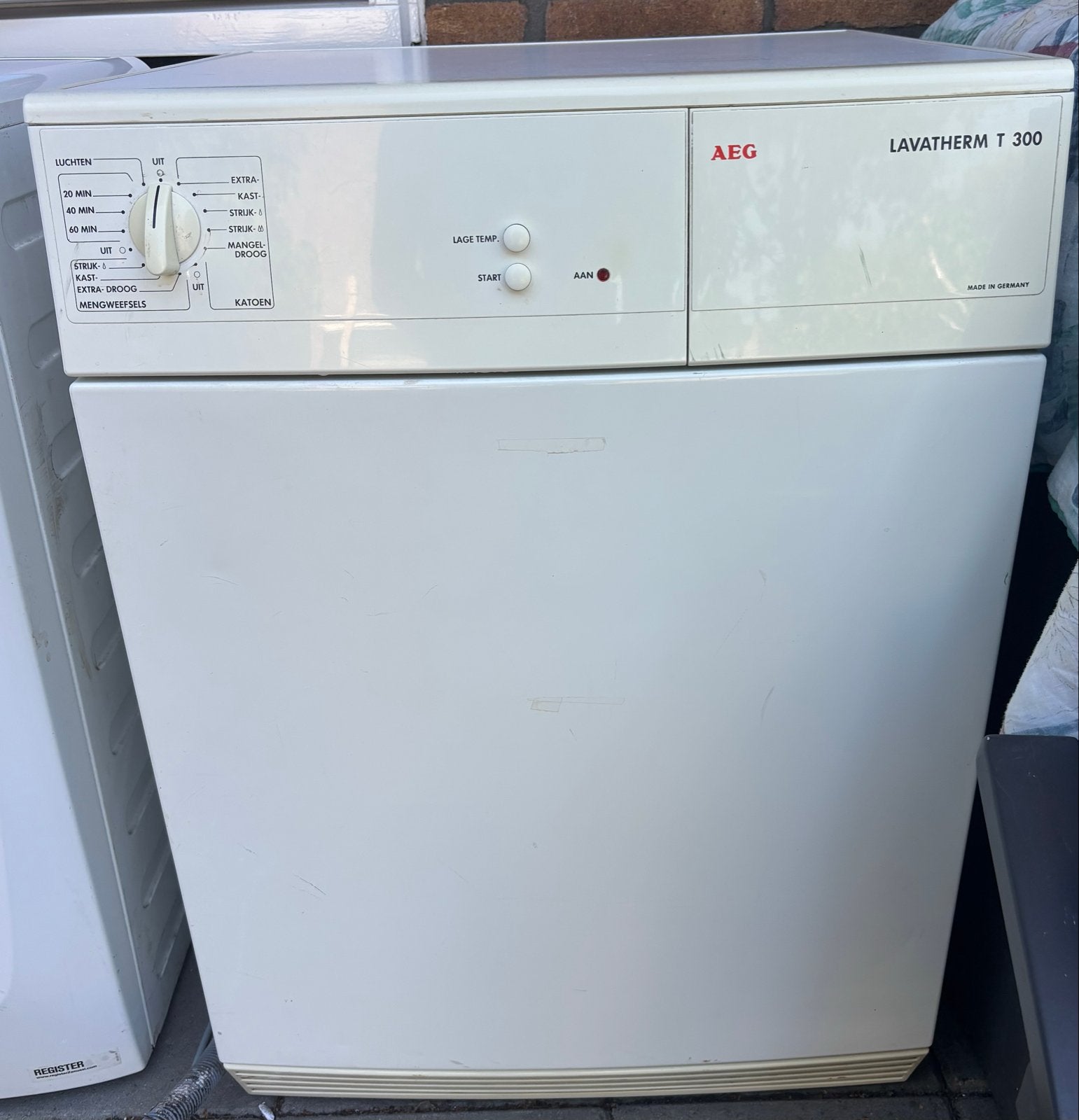 AEG Lavatherm T 300 Wasdroger - Werkt nog heel goed, Ophalen, Gebruikt