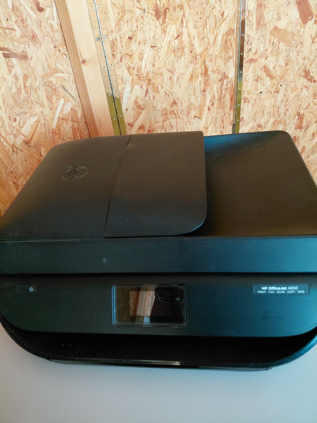 Inkjetprinter HP Officejet 4650, Ophalen