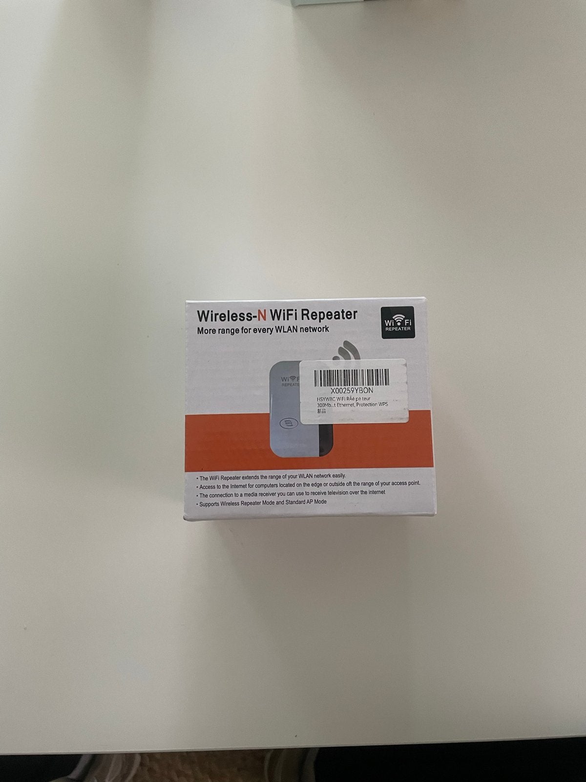 Wireless-N WiFi Repeater, Ophalen of Verzenden, Nieuw